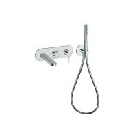 Cristina Set da esterno per mix monoc.doccia vasca, 3 uscite UC 103 Serie Unic