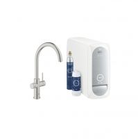 Grohe Blue Home Single-lever mixer with filter system, 3 types of water item: 31455001