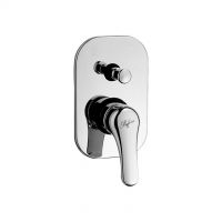 Paffoni Shower mixer for concealed installation with diverter Nettuno Item: NT015