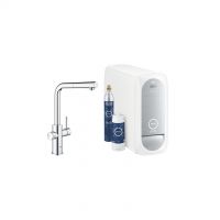 Grohe Blue Home mix lavello monocom. sistema filtrante 3 tipi di acqua 31539 000