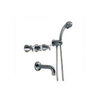 IDEAL STANDARD gruppo ad incasso per vasca/doccia N9698AA