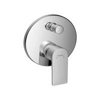 Hansgrohe Focus 100 Miscelatore Monocomando Per Lavabo Senza Scarico ( 31517000) | Leroy Merlin