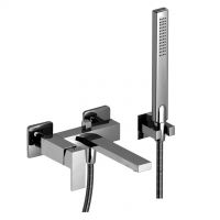 Ponsi Exposed complete bathtub mixer Italia R BTITRCVA02