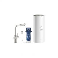Grohe Red mix lavello monocom. Boiler acqua bollente istant. taglia L 30325 DC1