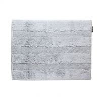 Koh-i-noor reversible mats for bathroom cotton light grey 50x70 cm Reverso Plus