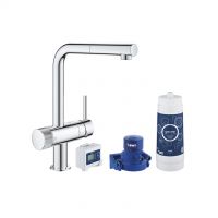 Grohe Chrome starter kit Blue Pure Minta Item: 30382 000