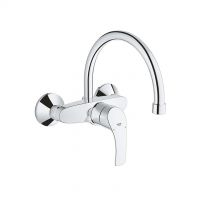 Grohe Single-lever sink mixer Eurosmart New Kitchen 32482002