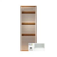 Zehnder Electric towel warmer, white Toga series