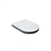 Cielo Toilet bowl cover in thermosetting resin Smile item: CPVSMNEWF