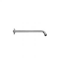 Paffoni tube shower arm, 200 mm Item: ZSOF018CR
