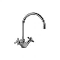 Paffoni Single-hole sink Iris Item: IRV180CR