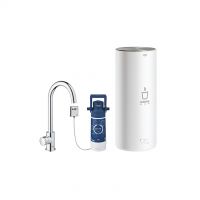 Grohe Red Single-hole pillar tap with L-size boiler Item: 30080 001