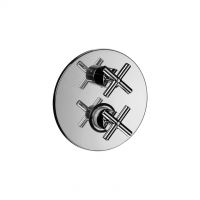 Paffoni Concealed thermostatic shower mixer Quattro Item: QTV019