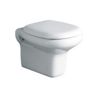 Ideal Standard Wall-mounted ceramic toilet bowl Tesi Classic R343961