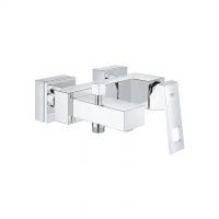 Grohe wall-mounted single-lever bath shower mixer Eurocube 23140000