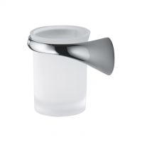 Colombo holder and tumbler left-hand version Link B2402SX