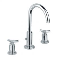 Grohe Batteria a 3 Fori Lavabo con Maniglie a Y Atrio 20008000