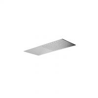 Paffoni Rectangular shower head Slim Item: ZSOF117CR