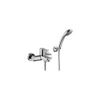Paffoni Complete exposed bathtub mixer Red Item: RED024