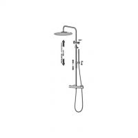 Paffoni shower column Birillo King Item: ZCOL646KLIQCR