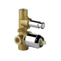 GESSI  Parte incasso per miscelatore a due uscite Serie VIA MANZONI 38659