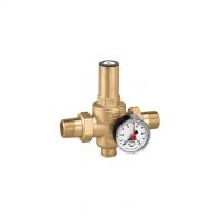 Caleffi Pressure reducing valve with replaceable cartridge, 1 1/4 536071