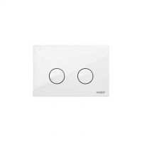 Valsir P4 pneumatic flush plate in various colour finishes