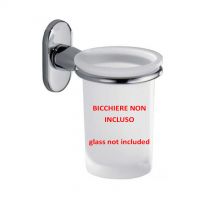 COLOMBO DESIGN GLASS HOLDER BART B2202