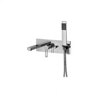 Paffoni Complete bathtub mixer for concealed installation Ringo Item: RIN001