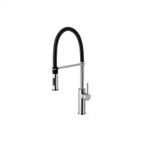 Paffoni spring-loaded sink mixer Light Item: LIG179CRNO
