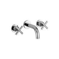 Paffoni Concealed basin mixer set Quattro Item: QTV003