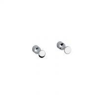Inda clothes hook Colorella A05610 CR