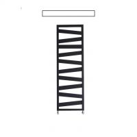 Zehnder Ribbon radiatore scaldasalviette gamma Easy acqua calda varie misure