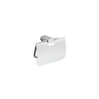 Inda chrome tilting roll holder with cover Mito A20260 CR