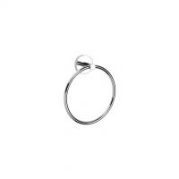 Inda portasalviette ad anello cromo Forum A36160 CR