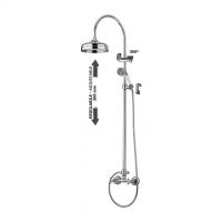 PAFFONI retro shower column BELINDA ZCOL201CR