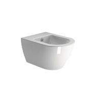GSI Wall-mounted single-hole bidet with overflow hole Pura Item: 8864111