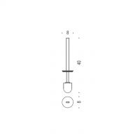 Colombo Handle with tuft Forever B2958