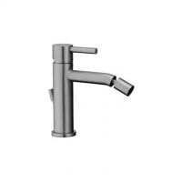 Paffoni Bidet mixer with waste Steel Item: STEEL 135 AC