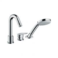 Hansgrohe countertop 3-hole bathtub group Logis 71310000