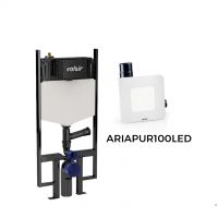 Valsir Ariapur100Led con cassetta TropeaS modello meccanico VS0858331 Block S90