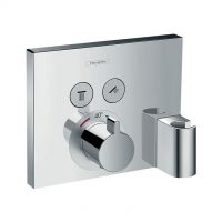 Hansgrohe miscelatore termostatico ad incasso per 2 utenze ShowerSelect 15765000