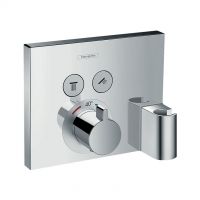 Hansgrohe thermostat for concealed installation for 2 functions ShowerSelect 157