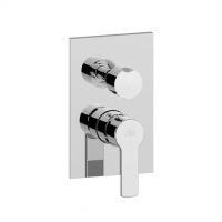 Paffoni Shower recessed mixer chunks TANGO TA019CR