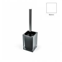 Colombo White Icy free-standing toilet brush holder Cool Item: W4506