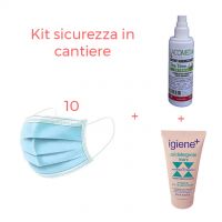 Safety kit for construction site