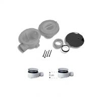 Novellini Waste column, diam. 90 with ABS chrome-plated cover Item: PL90PCAB-CR40