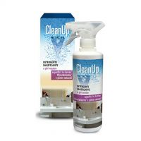 Tecnoline CleanUp, detergente sanificante neutro per superfici delicate