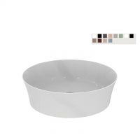 Ideal Standard Lavabo ultrasottile 400x400 mm da appoggio Serie Ipalyss 