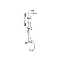 Paffoni Shower column Birillo Item: A ZCOL646LIQCR